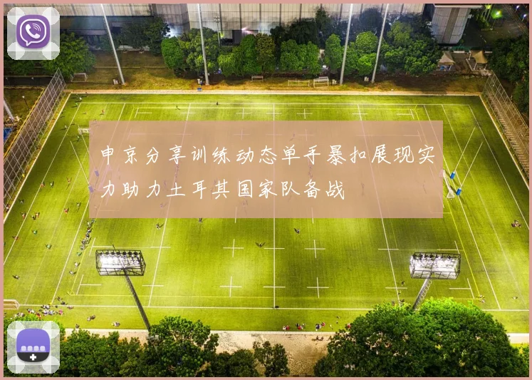 申京分享训练动态单手暴扣展现实力助力土耳其国家队备战